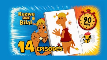 KAZWA & BILAL | 14 EPISODES COMPILATION | 90 MINS