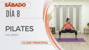 Calendario Mensual - 08/08/26 - Pilates Flow