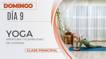 Calendario Mensual - 09/08/26 - Yoga for Fitness