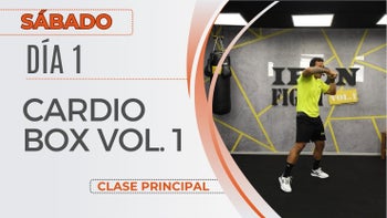 Calendario Mensual - 01/08/26 - Iron Fight Vol. 1