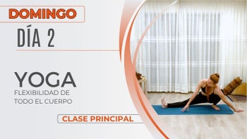 Calendario Mensual - 02/08/26 - Yoga for Fitness