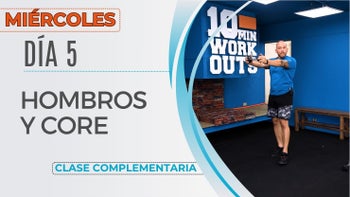 Calendario Mensual - 05/08/26 - 10 min Workouts