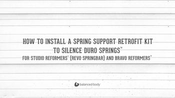 How to Install Spring Support Retrofit Kit to Silence Yellow & Blue DURO™ Springs