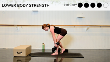 Lower Body Builder: Strong Legs, Strong Glutes