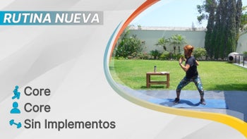 fitsli 365 - 01/08/26 - Rita / Core - Cardio / Sin Implementos / 167 Calorías