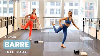 45 Minute Barre with Torrey