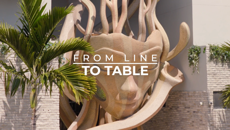 Line to Table: Shisho, Miami
