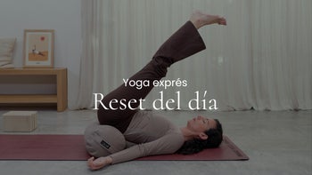 Reset del día. Restaurativo con Raquel