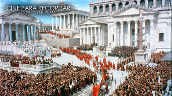 La caída del imperio romano (1964) - 26/06/26