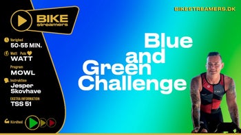 Jesper Skovhave - Blue and Green Challenge
