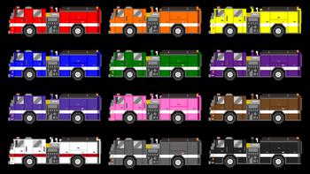 Fire Engine Colors