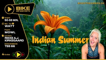 Rikke Kirkegaard- Indian Summer i Juni