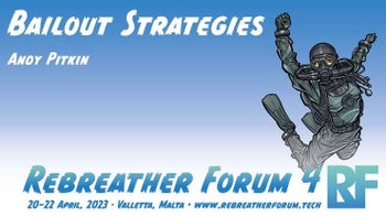 Strategie di bailout con rebreather e circuito aperto