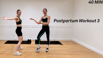 40 Minute Postpartum Workout 3