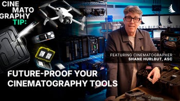 Cinematography Tip: Future-Proof Your Cinematography Tools