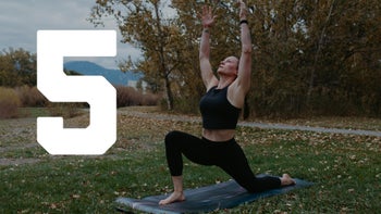 YOGA - Session 5 - Shoulders + Chest