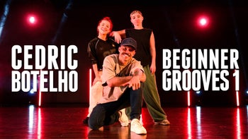 Cedric Botelho - Beginner Grooves 1 - Online Dance Class