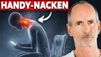 Nackenschmerzen vom Smartphone? Das hilft wirklich!