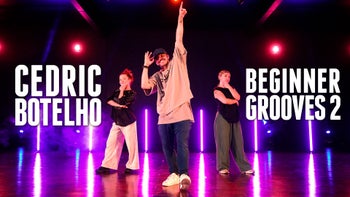 Cedric Botelho - Beginner Grooves 2 - Online Dance Class
