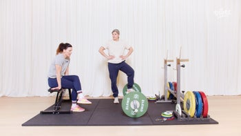 PASS 35. Frivändningar, raka marklyft och bänkpress (treor!)
