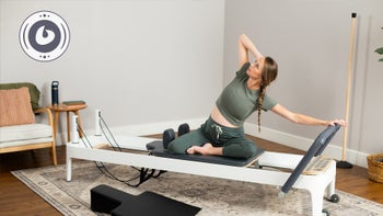 Prenatal Workout on the Allegro® 2 Reformer