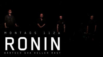 Nik Bärtsch's RONIN (MONTAGS 1126)