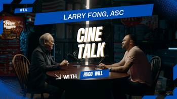 Episode 14 - Larry Fong, ASC - The DP of 300, Watchmen, Batman v Superman and many more