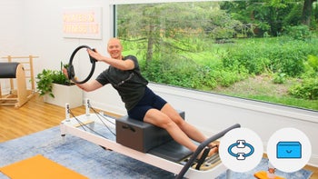 45MBMR - W36 - 45 Minute Beginner Mat and Reformer - Workout 36