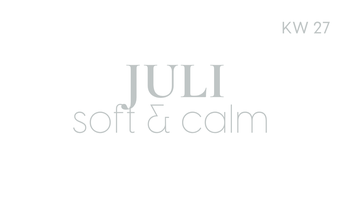 Wochenplan | Soft & Calm | KW 27 | 2026