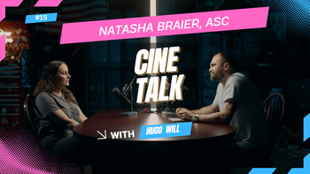 Episode 15 - Natasha Braier, ASC - The DP behind The Neon Demon, Honey Boy, Gringo, I love boosters and others