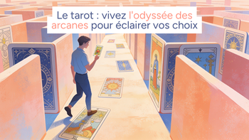 Le tarot : vivez l'odyssée des arcanes pour éclairer vos choix