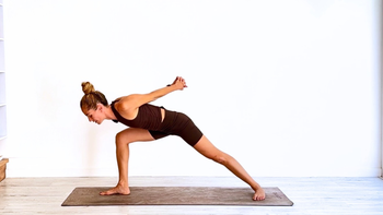 32 Min Warrior Vinyasa 