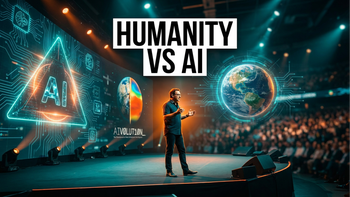 The Future Of Humanity and AI: Gerd Leonhard's Keynote at Lisbon AIVolution (new 2026 edit)