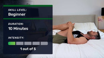 10 Minute Morning Stretches In Bed For Back Stiffness Relief