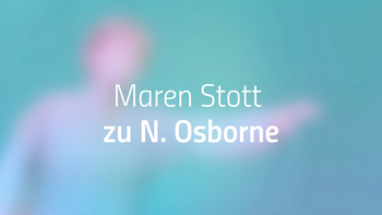 ✪ Maren Stott zu Nigel Osborne