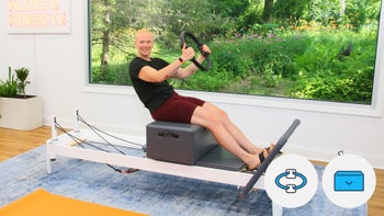 45MBMR - W37 - 45 Minute Beginner Mat and Reformer - Workout 37