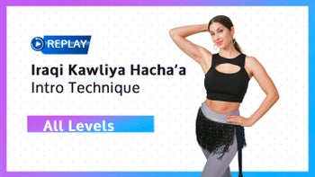 REPLAY: Iraqi Kawliya Hacha'a Dance Technique