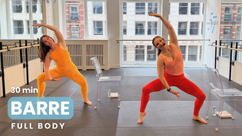 30 Minute Barre with Jessie