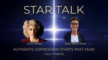 Authentic Expression Starts Past Fear | Carly Alyssa Thorne 