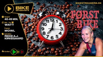 Rikke Kirkegaard - Først Bike.....så kaffe