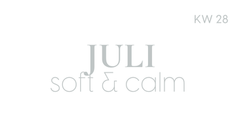 Wochenplan | Soft & Calm | KW 28 | 2026