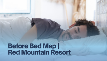 Before Bed Map | Red Mountain Resort