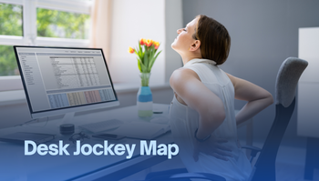 Desk Jockey Map