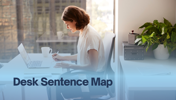 Desk Sentence Map