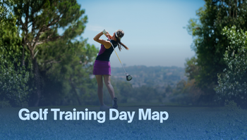 Golf Training Day Map