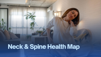 Neck & Spine Health Map
