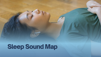Sleep Sound Map