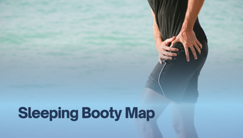Sleeping Booty Map