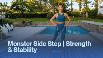 Monster Side Step | Strength & Stability