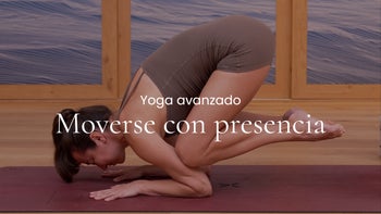 Moverse con presencia. Vinyasa con Yulia